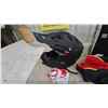 Image 2 : New LS2 MX701 Subverter EVO Matte Black Motocross Helmet Size XXXL with Box and Gloves