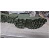 Image 5 : New Nat's Green Insulated Waterproof EVA Rubber Boots with Removable Liner and Box Size 9
