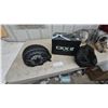 Image 1 : New CKX TX-208 Half Helmet with Matte Black Distressed Star Graphic and Original Box Size XL