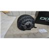 Image 2 : New CKX TX-208 Half Helmet with Matte Black Distressed Star Graphic and Original Box Size XL