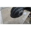 Image 5 : New CKX TX-208 Half Helmet with Matte Black Distressed Star Graphic and Original Box Size XL