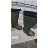 Image 2 : New Nat's Waterproof EVA Boots with Removable Liner and Adjustable Drawstring Cuff. Size 7