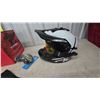 Image 2 : New CKX Titan Winter Backcountry Modular Helmet with 210° Goggles, Bag, and More. Size XXL