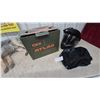 Image 1 : New CKX Atlas Adventure Motorcycle Helmet, Matte Black, with Original Box and Helmet Bag Size Large