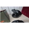 Image 2 : New CKX Atlas Adventure Motorcycle Helmet, Matte Black, with Original Box and Helmet Bag Size Large