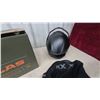 Image 5 : New CKX Atlas Adventure Motorcycle Helmet, Matte Black, with Original Box and Helmet Bag Size Large