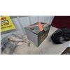 Image 8 : New CKX Atlas Adventure Motorcycle Helmet, Matte Black, with Original Box and Helmet Bag Size Large