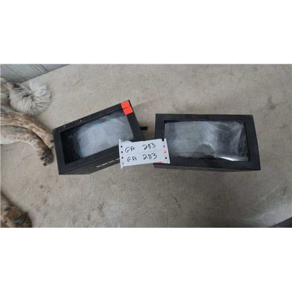 New Kimpex CKX SLM 210 STD Snowmobile Goggles, Model 210/Summer, Matte Black, Laminated Lens