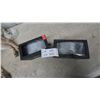 Image 1 : New Kimpex CKX SLM 210 STD Snowmobile Goggles, Model 210/Summer, Matte Black, Laminated Lens