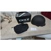 Image 1 : New CKX Bullet Half-Shell Motorcycle Helmet, Extra Large, Black, with Box and Bag