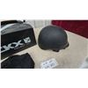 Image 2 : New CKX Bullet Half-Shell Motorcycle Helmet, Extra Large, Black, with Box and Bag