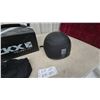 Image 4 : New CKX Bullet Half-Shell Motorcycle Helmet, Extra Large, Black, with Box and Bag