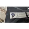 Image 6 : New CKX Bullet Half-Shell Motorcycle Helmet, Extra Large, Black, with Box and Bag