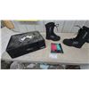 Image 1 : New Jethwear JWR Snowmobile Boots with Extra Colored Laces and Original Box Size 10