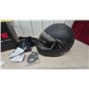 Image 2 : New CKX Tranz 1.5 RMS Modular Helmet, Matte Black, Size 2X, with Electric Heated Shield