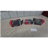 Image 1 : CKX Falcon Goggles, Summer and Winter Models, Black Frame with Mirrored Smoked Lens