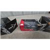 Image 3 : CKX Falcon Goggles, Summer and Winter Models, Black Frame with Mirrored Smoked Lens