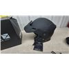 Image 2 : New CKX Razor X Matte Black Dual-Sport Helmet, Size XL