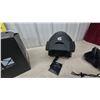 Image 3 : New CKX Razor X Matte Black Dual-Sport Helmet, Size XL
