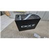 Image 7 : New CKX Razor X Matte Black Dual-Sport Helmet, Size XL