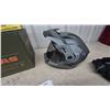 Image 2 : New CKX Atlas X Adventure Motorcycle Helmet, Grey with Black Accents, in Original Box. Size XL