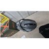 Image 3 : New CKX Atlas X Adventure Motorcycle Helmet, Grey with Black Accents, in Original Box. Size XL