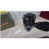 Image 4 : New CKX Atlas X Adventure Motorcycle Helmet, Grey with Black Accents, in Original Box. Size XL