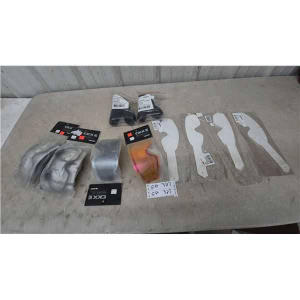 CKX 210° Goggle Replacement Lenses, Electrical Upgrade Kits, Kimpex Cheek and Breath Deflectors