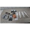 Image 1 : CKX 210° Goggle Replacement Lenses, Electrical Upgrade Kits, Kimpex Cheek and Breath Deflectors