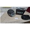Image 1 : CKX Classic Open-Face Helmet, Matte Black, Size Extra Large with Clear Visor