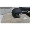 Image 2 : CKX Classic Open-Face Helmet, Matte Black, Size Extra Large with Clear Visor