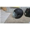 Image 4 : CKX Classic Open-Face Helmet, Matte Black, Size Extra Large with Clear Visor