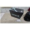 Image 7 : CKX Classic Open-Face Helmet, Matte Black, Size Extra Large with Clear Visor