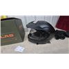 Image 2 : New CKX Atlas Matte Black Modular Motorcycle Helmet with Box. Size XL