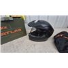Image 2 : New CKX Atlas Modular Adventure Motorcycle Helmet, Matte Black, with Box and Dust Bag Size XL