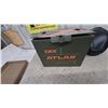 Image 7 : New CKX Atlas Modular Adventure Motorcycle Helmet, Matte Black, with Box and Dust Bag Size XL