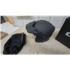 Image 2 : New CKX Titan Modular Adventure Helmet in Matte Black with Box and Carrying Bag. Size XL