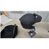 Image 5 : New CKX Titan Modular Adventure Helmet in Matte Black with Box and Carrying Bag. Size XL