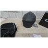 Image 6 : New CKX Titan Modular Adventure Helmet in Matte Black with Box and Carrying Bag. Size XL