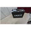 Image 8 : New CKX Titan Modular Adventure Helmet in Matte Black with Box and Carrying Bag. Size XL