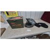 Image 1 : New CKX Atlas Adventure/Dual-Sport Motorcycle Helmet, Grey and Black, with Box and Bag, Size Large