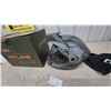 Image 2 : New CKX Atlas Adventure/Dual-Sport Motorcycle Helmet, Grey and Black, with Box and Bag, Size Large