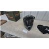Image 3 : New CKX Atlas Adventure/Dual-Sport Motorcycle Helmet, Grey and Black, with Box and Bag, Size Large