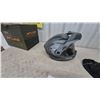 Image 4 : New CKX Atlas Adventure/Dual-Sport Motorcycle Helmet, Grey and Black, with Box and Bag, Size Large