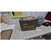 Image 8 : New CKX Atlas Adventure/Dual-Sport Motorcycle Helmet, Grey and Black, with Box and Bag, Size Large