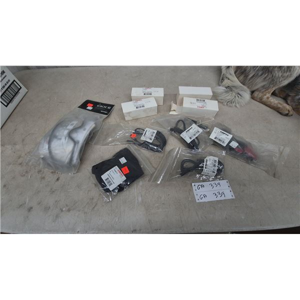 CKX 210° Electrical Upgrade Kit, Kimpex Battery Cords, Fabric Cover