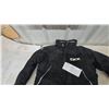 Image 2 : CKX Journey Black Jacket with Reflective Accents, Size Medium
