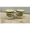 Image 12 : Assorted Vintage English Bone China Teacups, Saucers, Plates, Creamers, Sugar Bowls