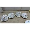 Image 8 : Assorted Vintage English Bone China Teacups, Saucers, Plates, Creamers, Sugar Bowls