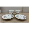 Image 9 : Assorted Vintage English Bone China Teacups, Saucers, Plates, Creamers, Sugar Bowls